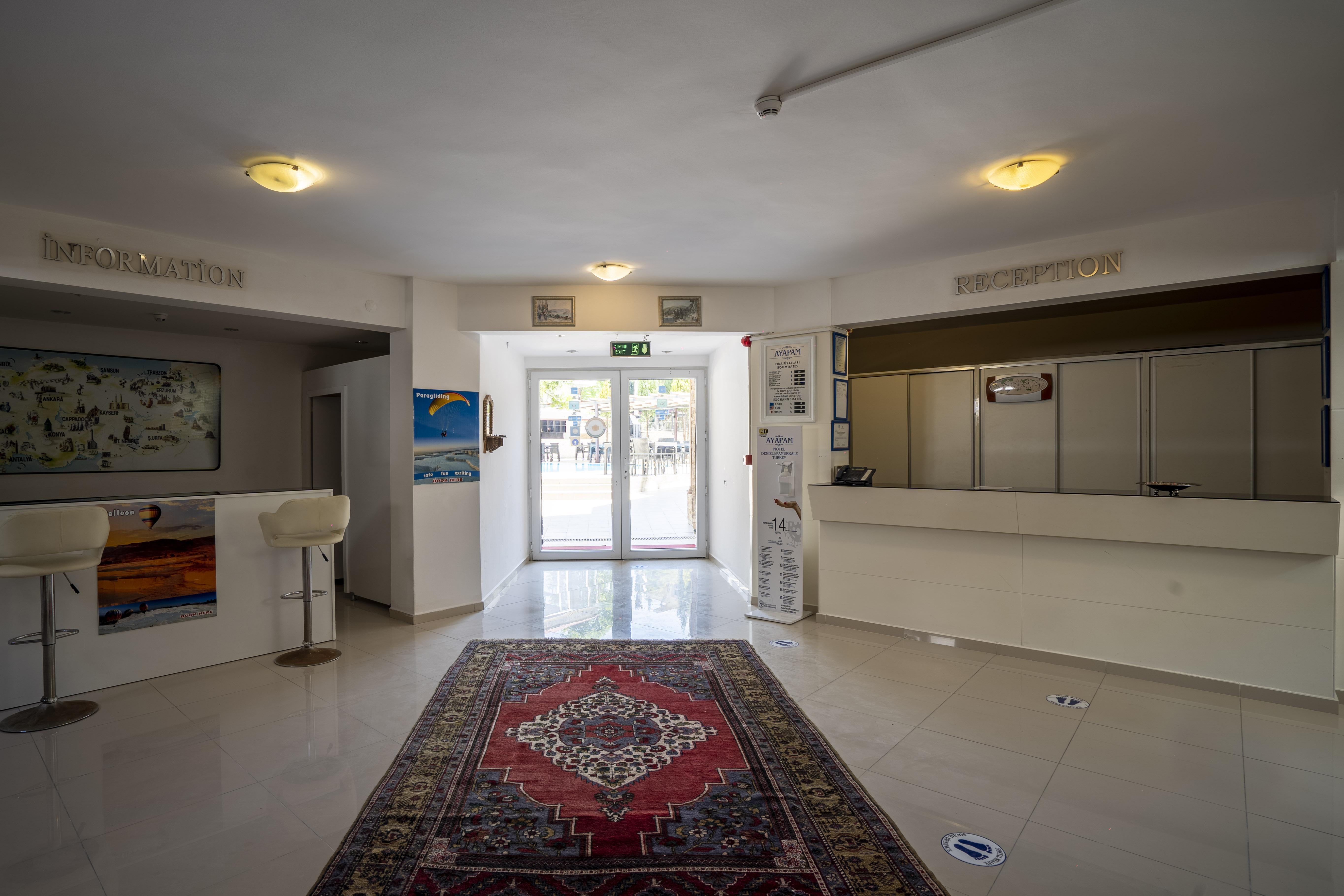 Ayapam Hotel Pamukkale Exterior photo
