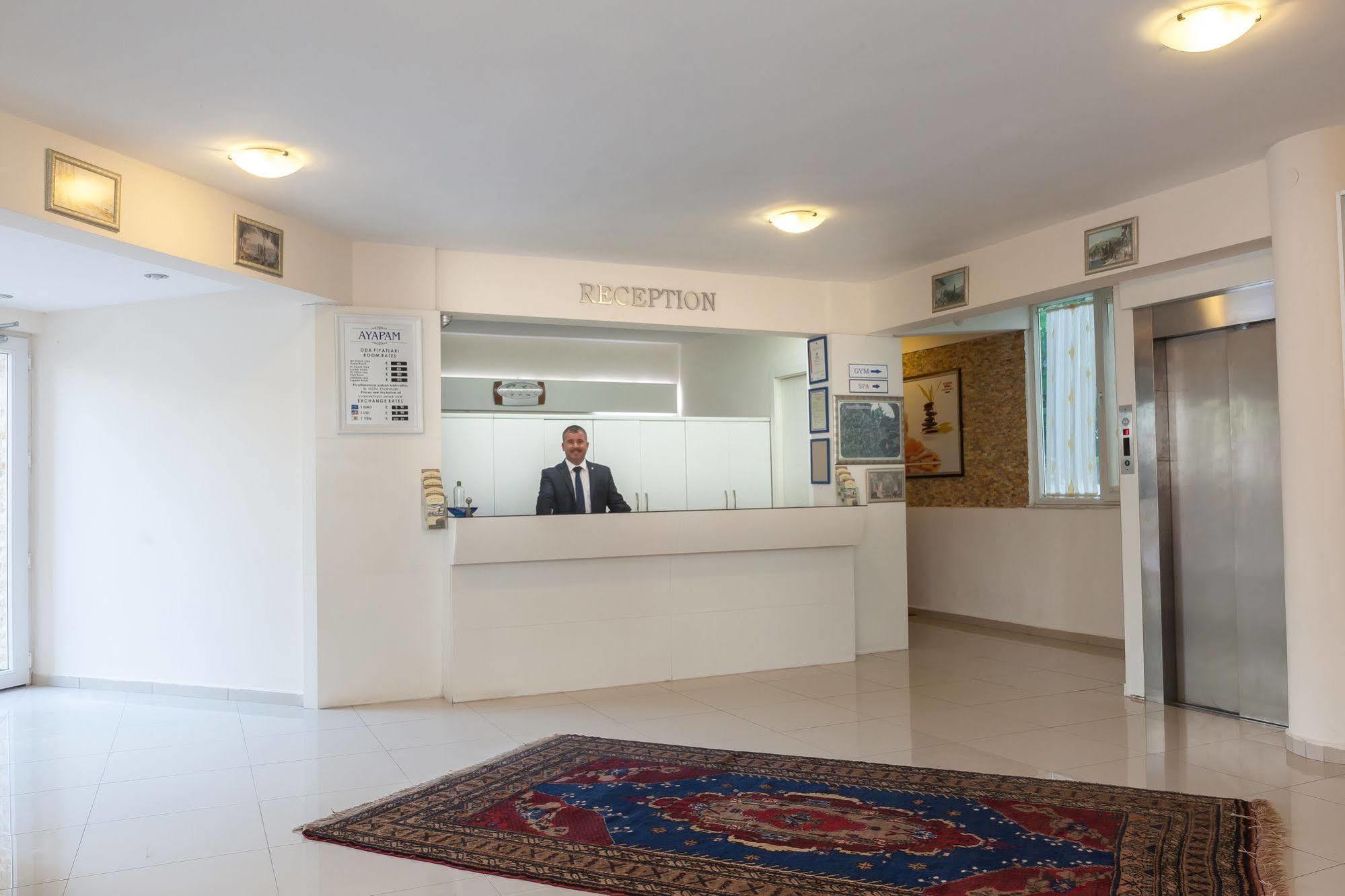 Ayapam Hotel Pamukkale Exterior photo
