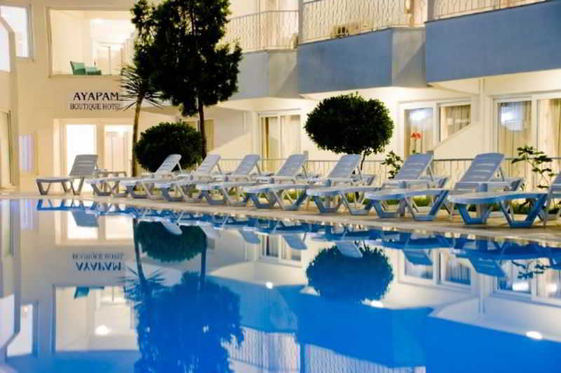 Ayapam Hotel Pamukkale Exterior photo